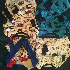 4 sets of winter jammies